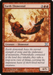 Earth Elemental (10E-199) - Tenth Edition Foil