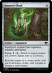 Haunted Cloak (CMM-389) - Commander Masters Foil