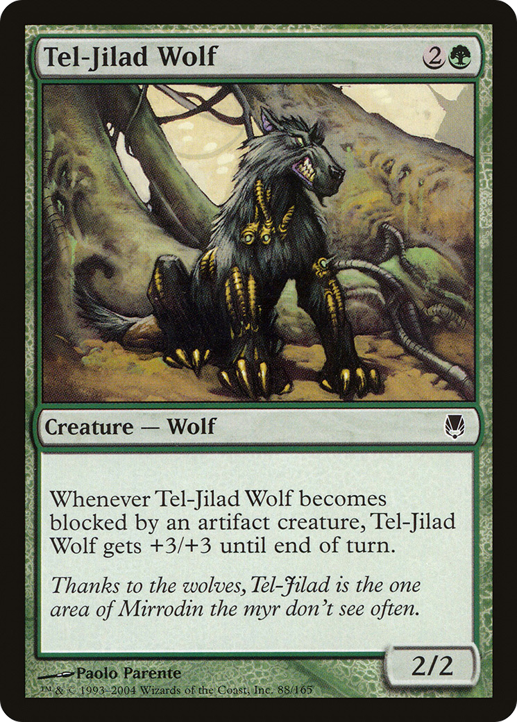 Tel-Jilad Wolf (DST-088) - Darksteel