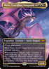 Neriv, Crackling Vanguard (Borderless) (TDC-006) - Commander: Tarkir: Dragonstorm Foil