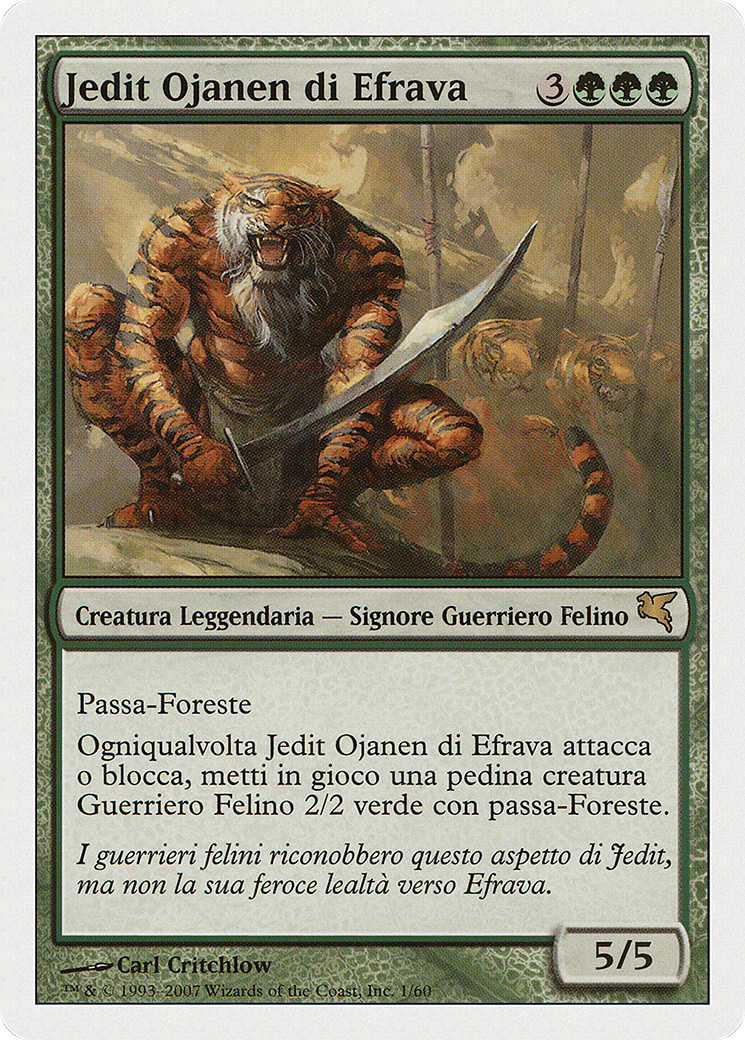 Jedit Ojanen of Efrava (Italian) - 