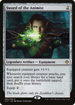 Sword of the Animist (AC2-089) - Archenemy: Nicol Bolas