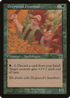 Deepwood Drummer (MMQ-239) - Mercadian Masques