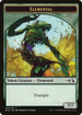 Elemental Token (DD3-001) - Duel Decks Anthology: Elves vs. Goblins Tokens
