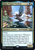 Nadu, Winged Wisdom (PRE-193) - Modern Horizons 3 Promos Foil