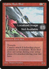 Goblin Rock Sled (4BB-) - Fourth Edition Foreign Black Border