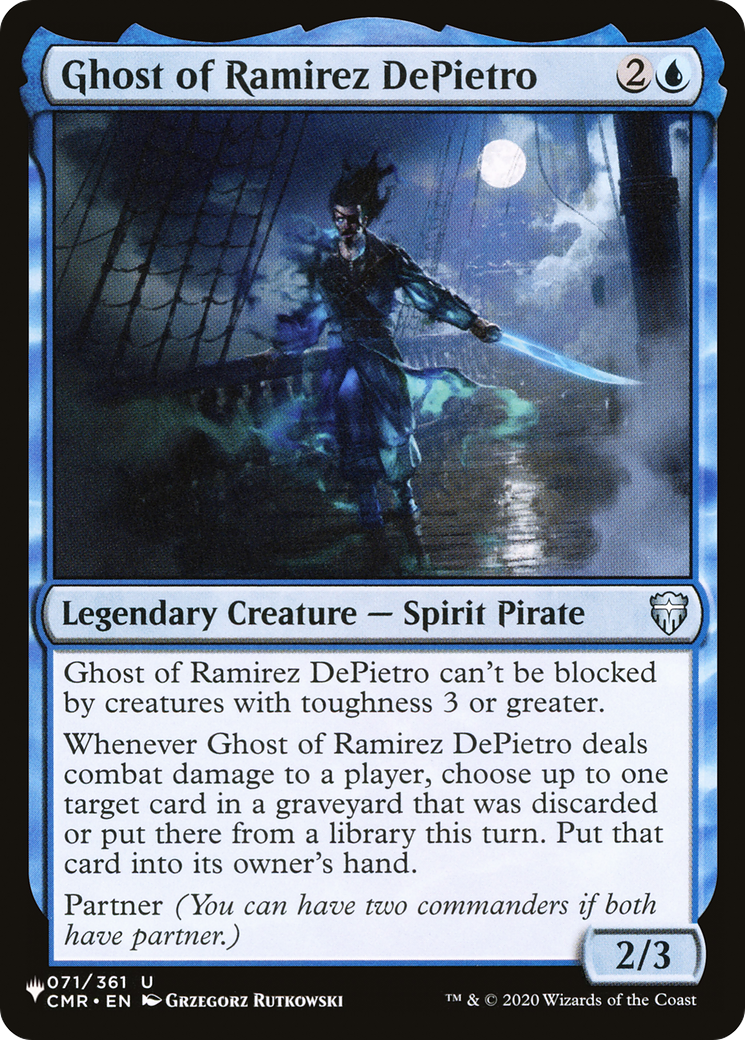 Ghost of Ramirez DePietro (LIST-071/361) - The List