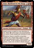 Anax, Hardened in the Forge (CMM-204) - Commander Masters: (enchantment) Foil