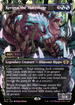 Keruga, the Macrosage (Serial Numbered) (MUL-178) - Multiverse Legends: (Showcase) (Borderless) Foil