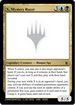 X, Mystery Racer (UNK-) - Un-Known Event Playtest Cards