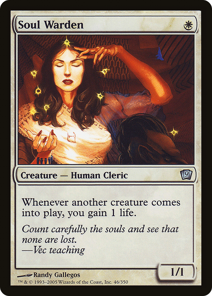Soul Warden (9ED-) - 9th Edition Foil