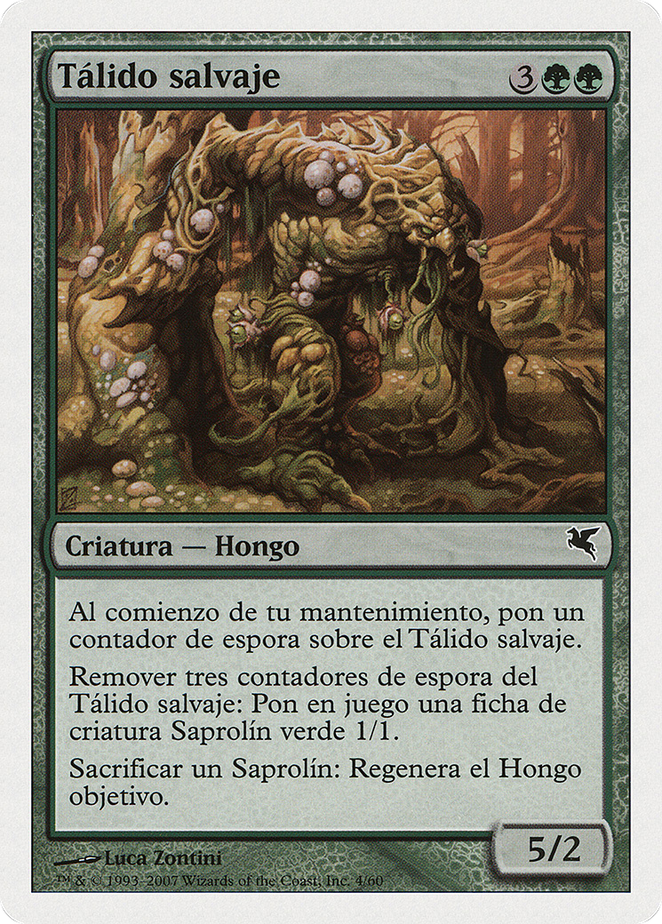 Savage Thallid (Spanish) - 