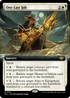 One Last Job (Extended Art) (OTJ-315) - Outlaws of Thunder Junction: (Extended Art, spree) Foil
