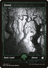 Forest (276) (MID-276) - Innistrad: Midnight Hunt: (Full Art, Showcase) Foil