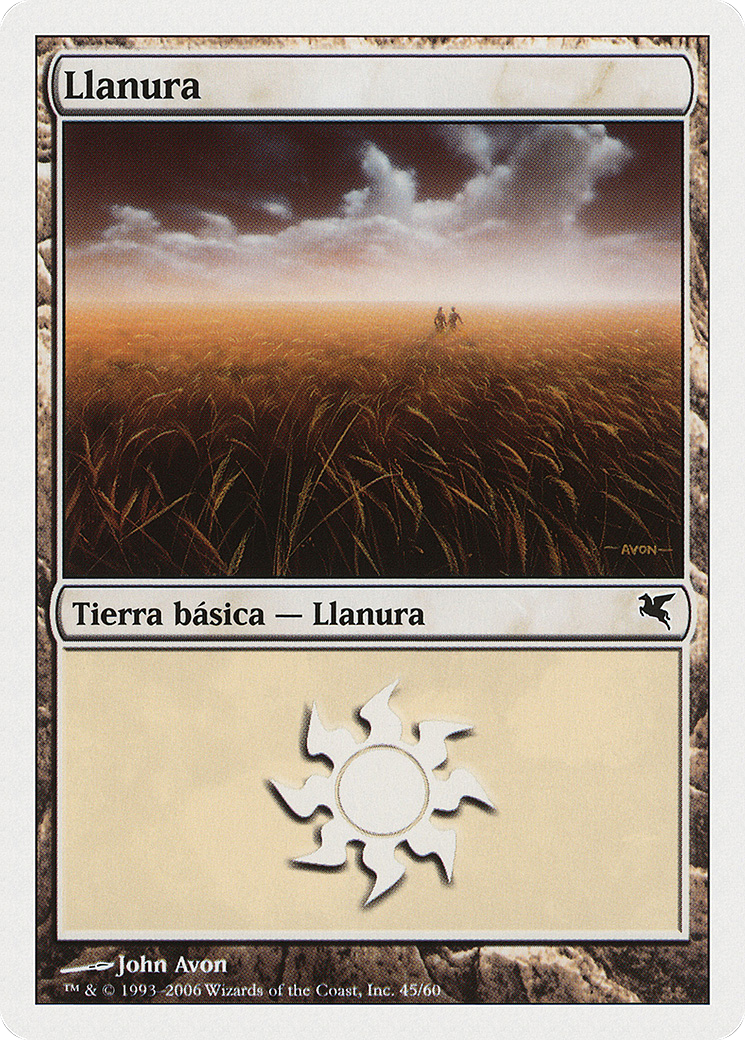 Plains (Spanish) - 