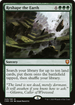 Reshape the Earth (CMR-249) - Commander Legends Foil