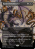 Kindred Dominance (Borderless) (CMM-640) - Commander Masters Foil
