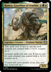 Hamza, Guardian of Arashin (CMM-339) - Commander Masters