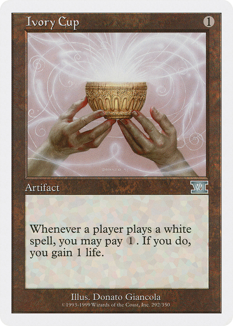 Ivory Cup (6ED-292) - Classic Sixth Edition