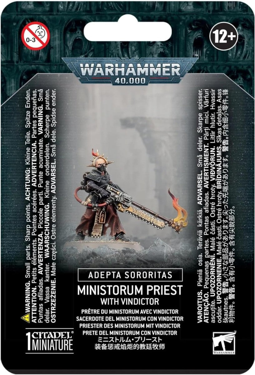 Ministorum Priest with Vindictor