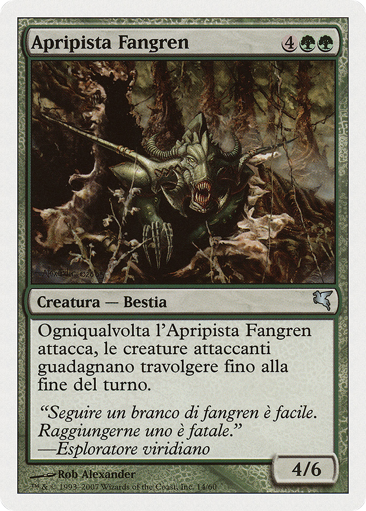 Fangren Pathcutter (Italian) - 