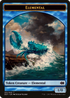 Elemental Token (DDT-001) - Duel Decks: Merfolk vs. Goblins Tokens