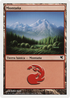Mountain (Italian) - "Montagna" (I57) (PSAL-I57) - Salvat 2005