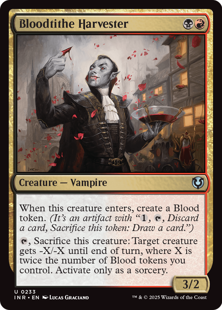 Bloodtithe Harvester (INR-233) - Innistrad Remastered