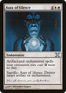 Aura of Silence (10E-006) - Tenth Edition Foil