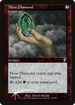Moss Diamond (7ED-309) - 7th Edition