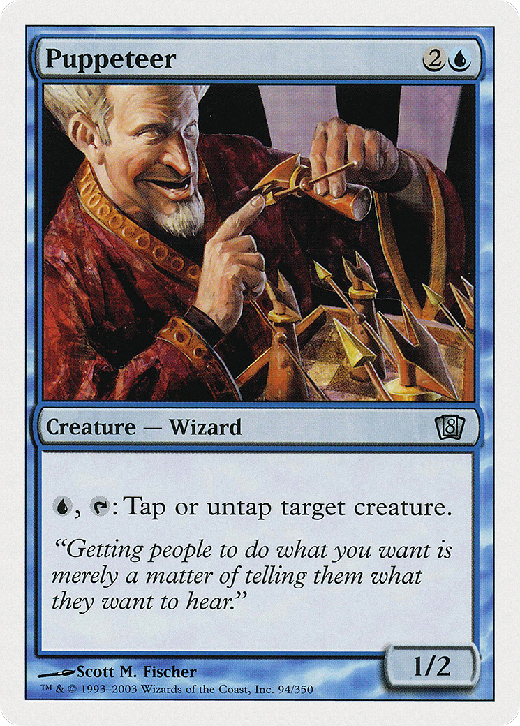 Puppeteer (8ED-094) - 8th Edition