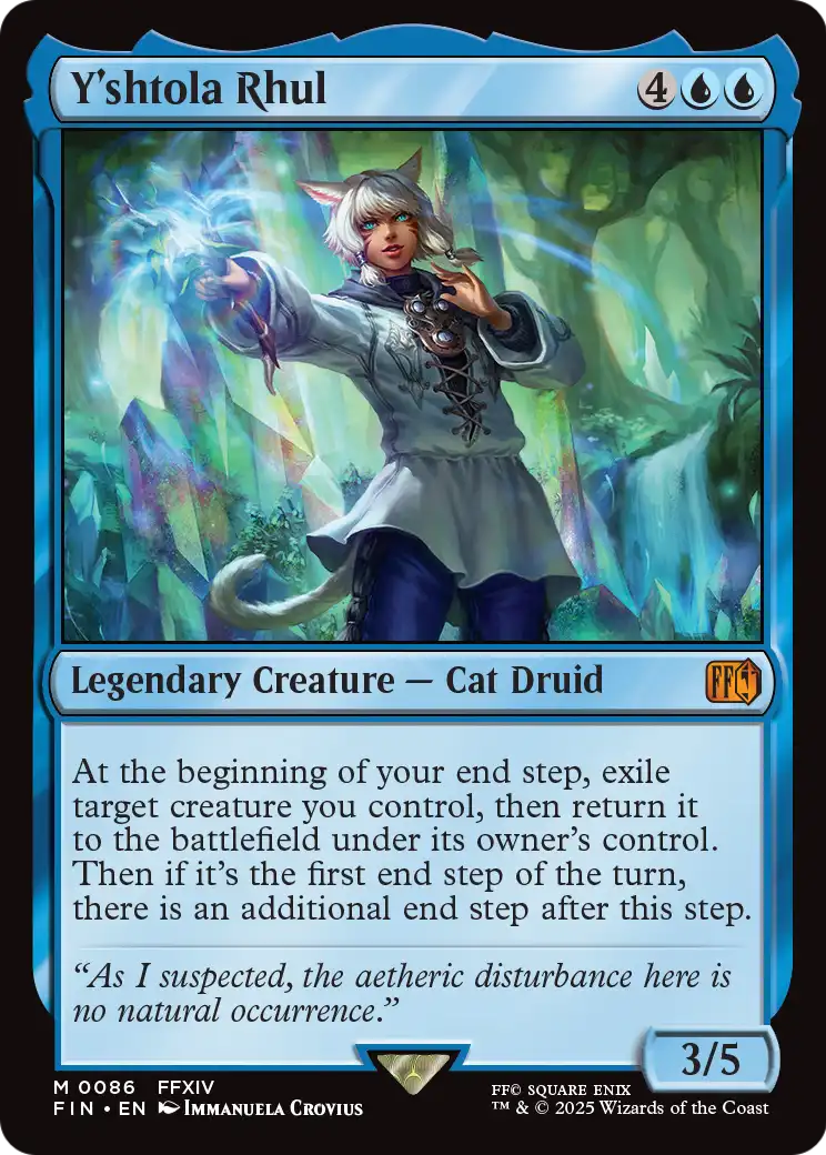 Y'shtola Rhul (FIN-086) - FINAL FANTASY Foil