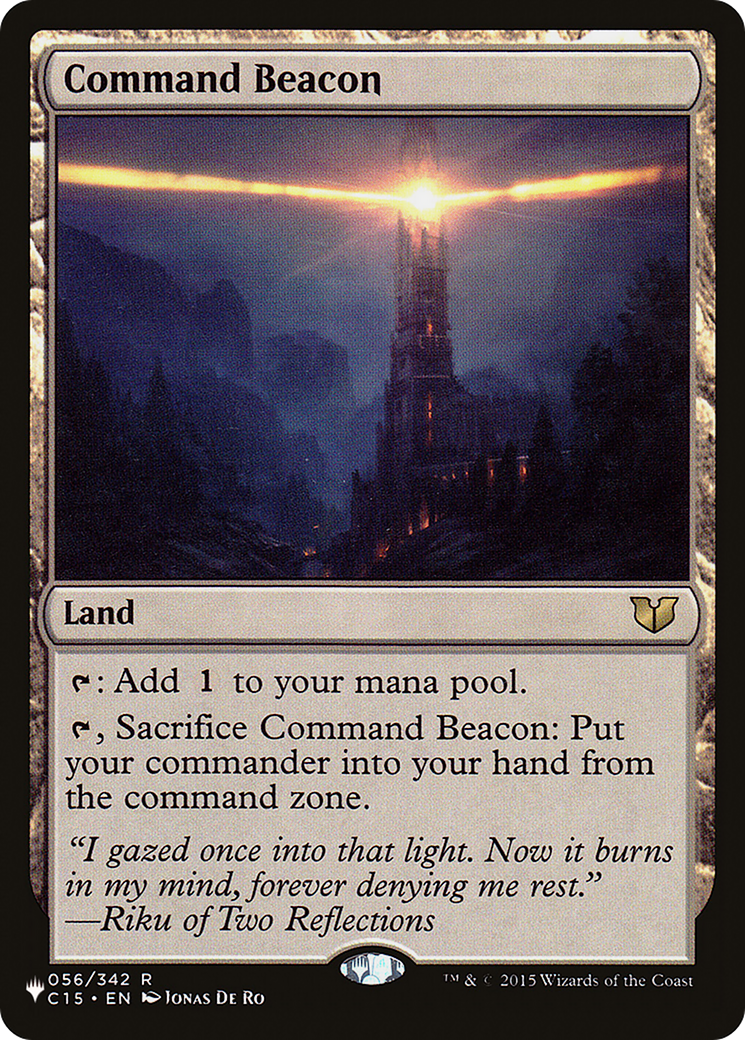 Command Beacon (LIST-056/342) - The List