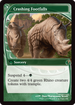 Crashing Footfalls (Future Sight) (MB2-204) - Mystery Booster 2 Foil