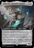 Omarthis, Ghostfire Initiate (Extended Art) (CMM-748) - Commander Masters: (Extended Art)