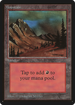 Mountain (C) (LEB-) - Limited Edition Beta