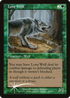 Lone Wolf (7ED-254) - 7th Edition Foil