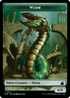 Wurm (TRVR-013) - Ravnica Remastered Tokens Foil