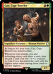 Cait, Cage Brawler (Surge Foil) (PIP-624) - Fallout Foil