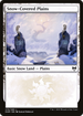 Snow-Covered Plains (276) (KHM-276) - Kaldheim: (snow) Foil