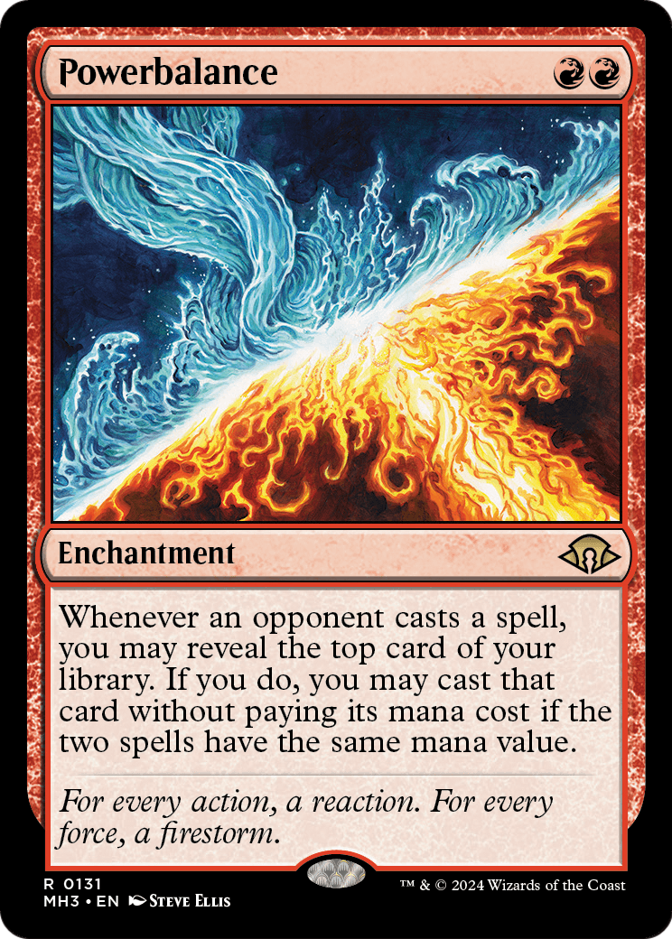 Powerbalance (MH3-131) - Modern Horizons 3