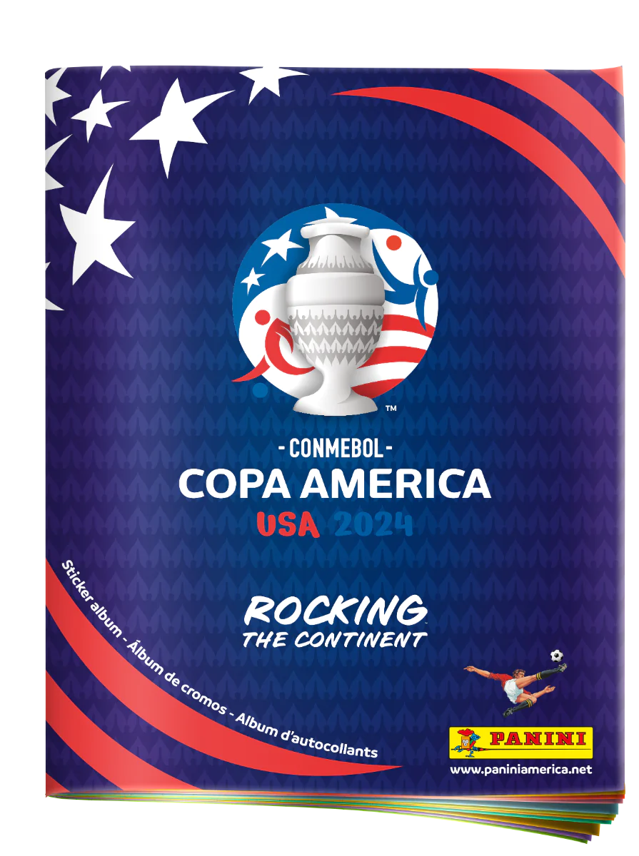 2024 Panini COPA America Sticker Album | Eastridge Sports Cards