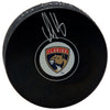 Aleksander Barkov Autographed Florida Panthers Hockey Puck (Fanatics Authentic)