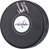 Alex Ovechkin Autographed Washington Capitals Hockey Puck (Fanatics Authentic)