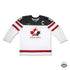 ALEXIS LAFRENIÈRE AUTOGRAPHED TEAM CANADA NIKE WHITE JERSEY  (Upper Deck Authenticated)