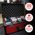 EVORETRO: XL Graded Card Case - Red