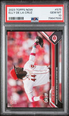 2023 Topps Now #575 Elly De La Cruz PSA 10 | Eastridge Sports Cards
