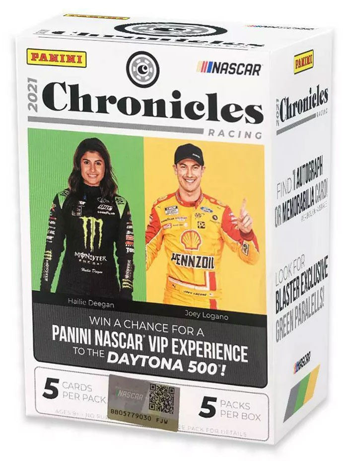 2021 Panini Chronicles Racing Blaster Box