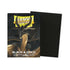 Dragon Shield Matte Dual Card Sleeves 100ct - Black & Gold