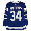 Auston Matthews Toronto Maple Leafs Autographed Blue Fanatics Premium Jersey (Fanatics Authentic)